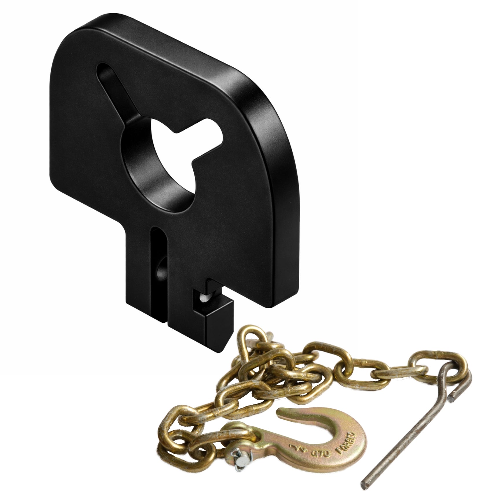 Chain With Slip Hook, 1' 11 5/8"