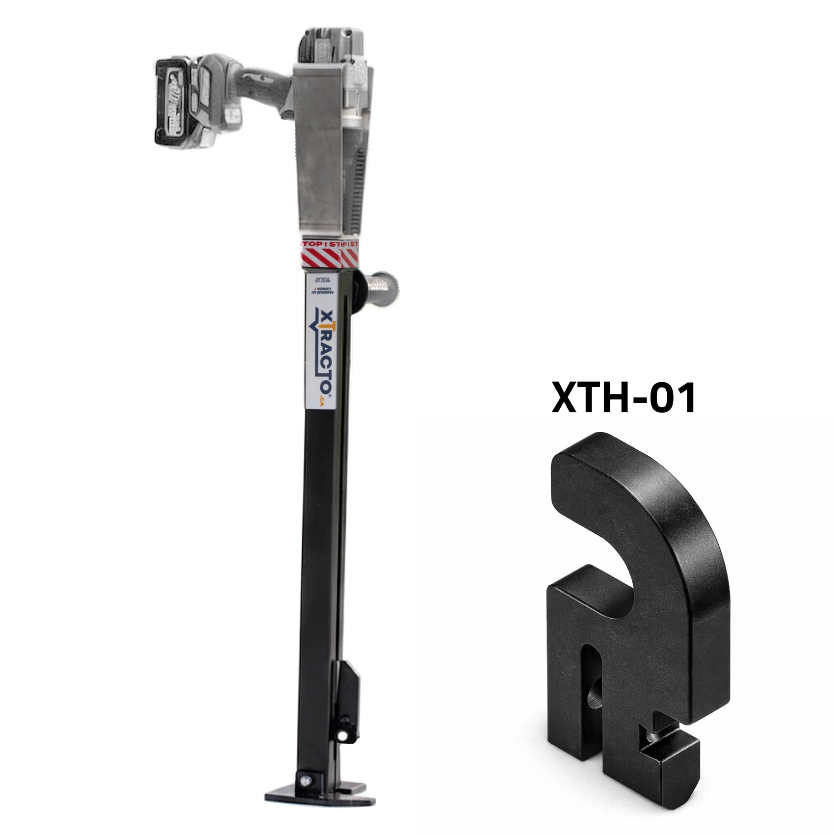 Xtracto - Impact Wrench-Powered Pin Puller