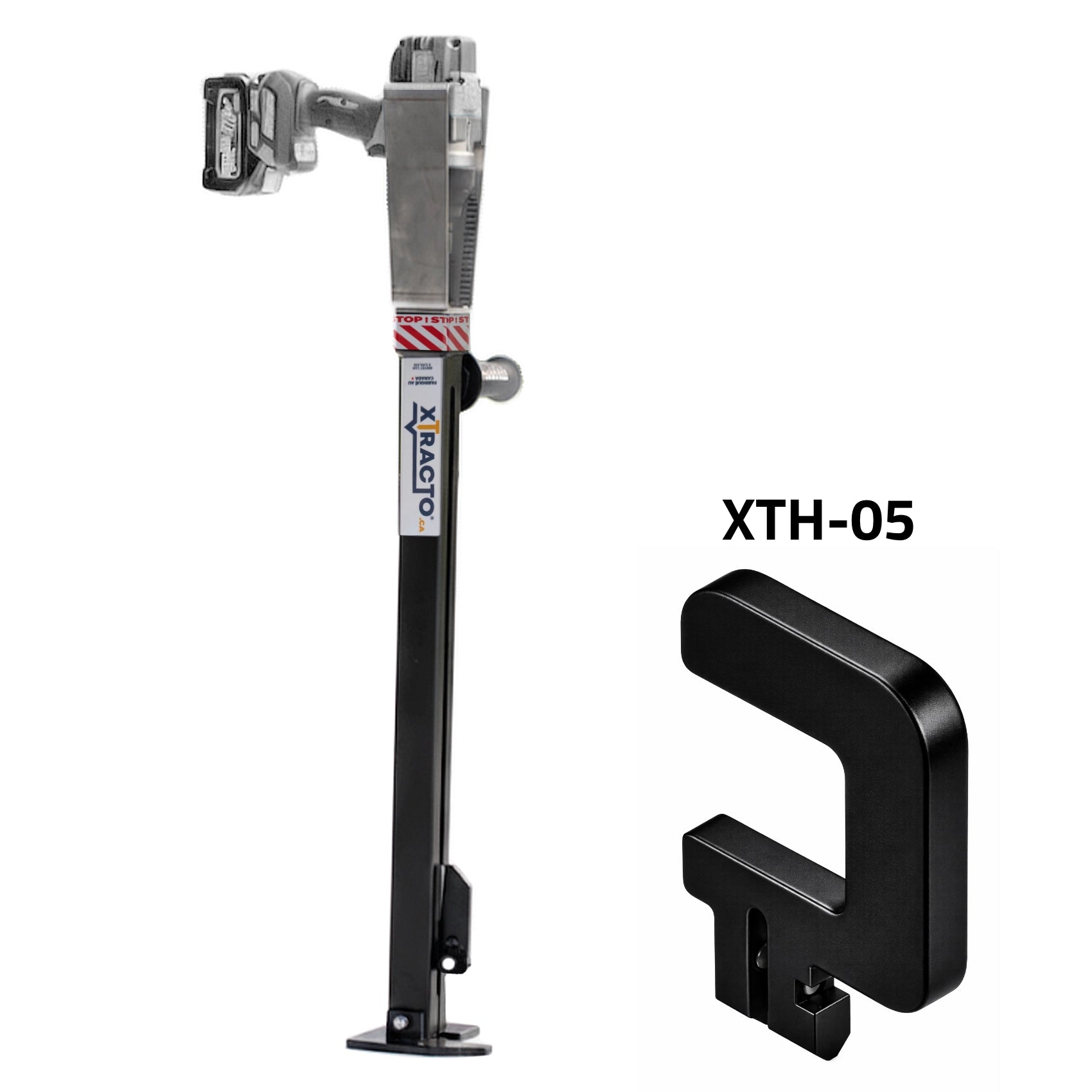 Xtracto - Impact Wrench-Powered Pin Puller