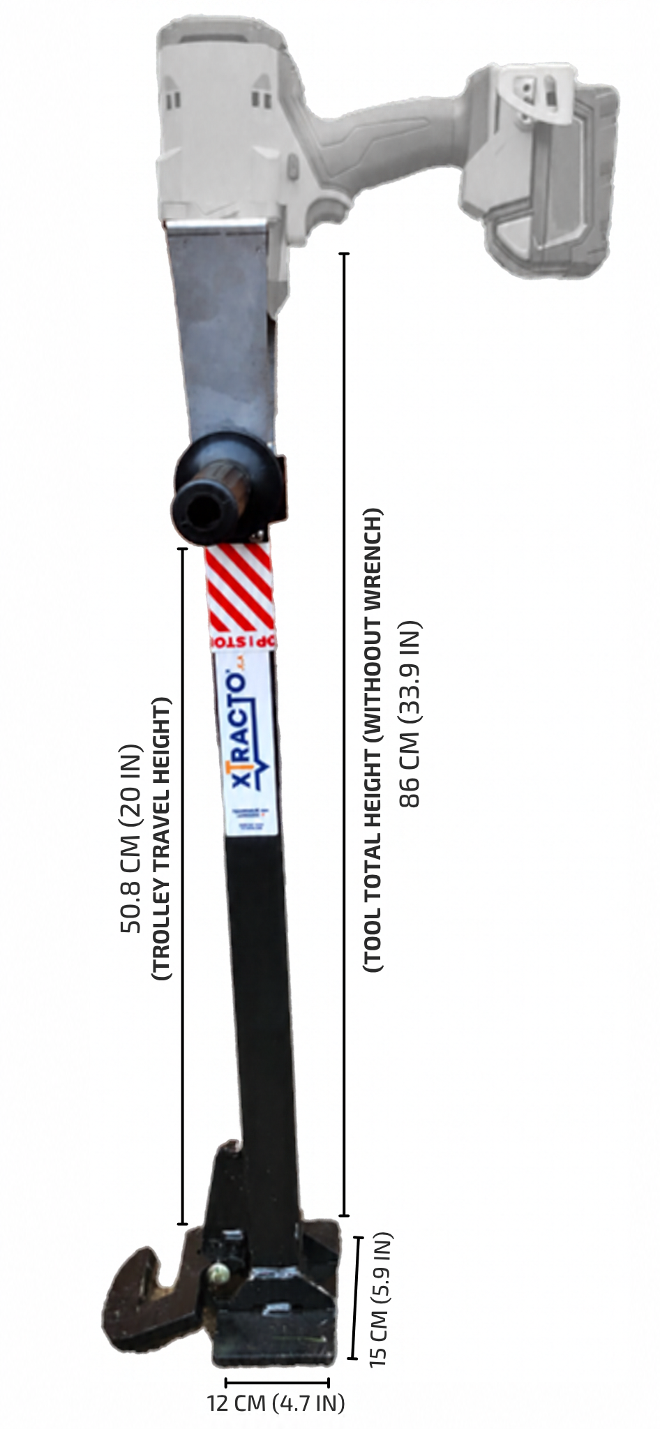 Xtracto - Impact Wrench-Powered Pin Puller