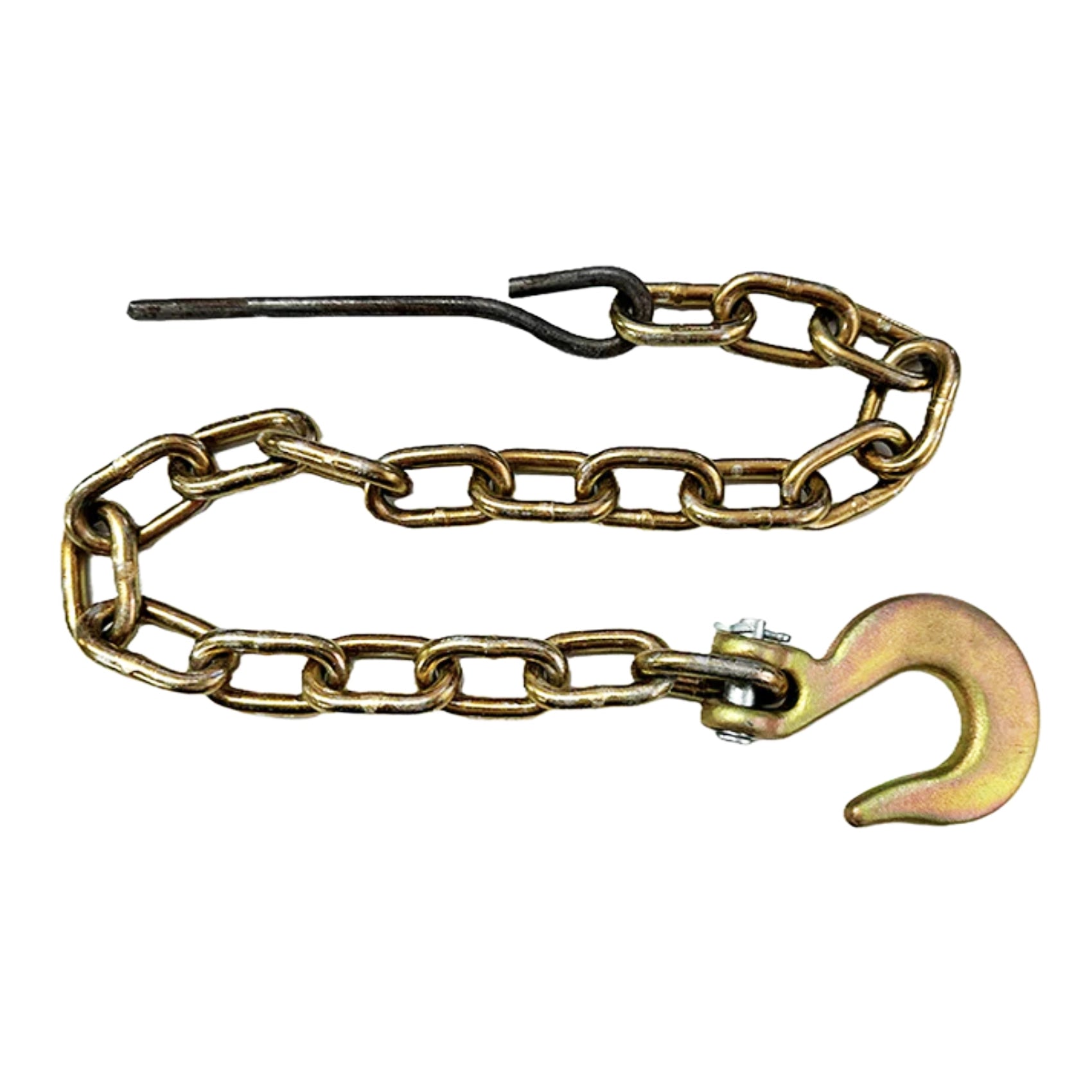 Chain With Slip Hook, 1' 11 5/8"