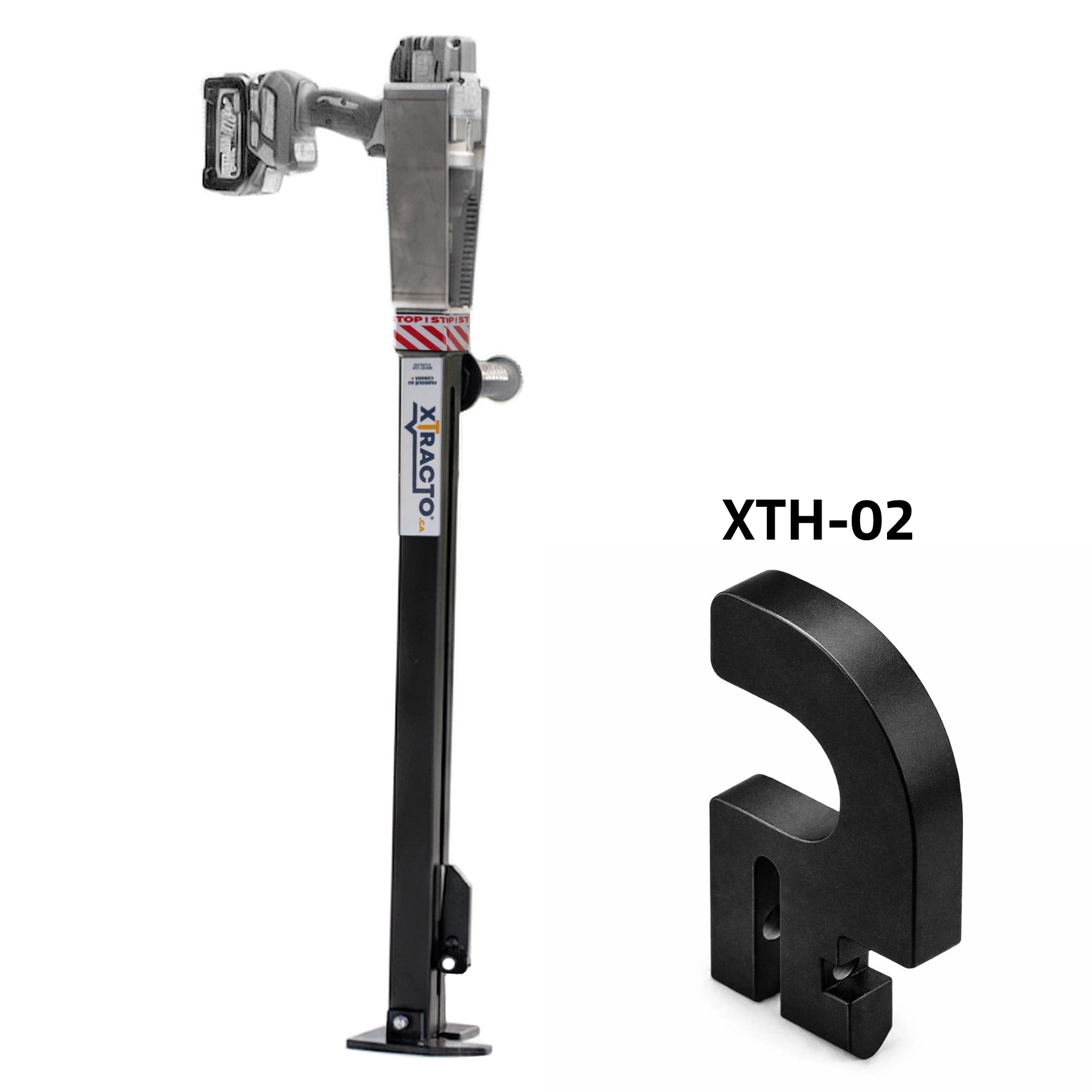 Xtracto - Impact Wrench-Powered Pin Puller