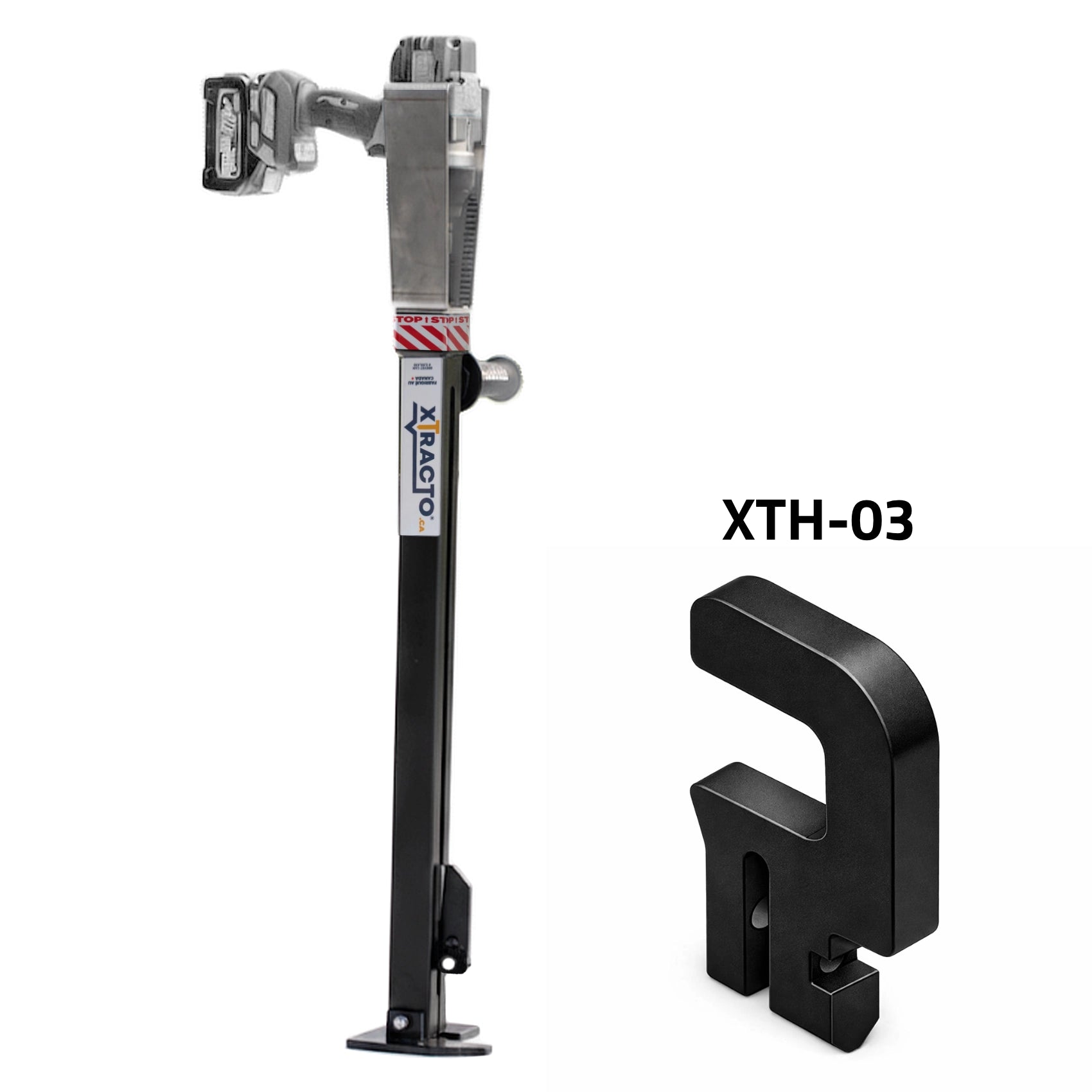 Xtracto - Impact Wrench-Powered Pin Puller