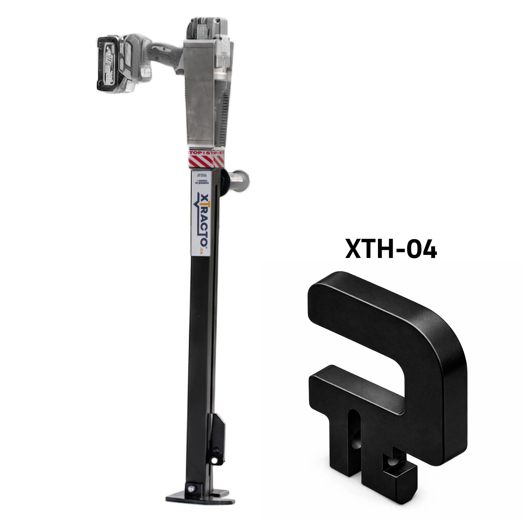 Xtracto - Impact Wrench-Powered Pin Puller