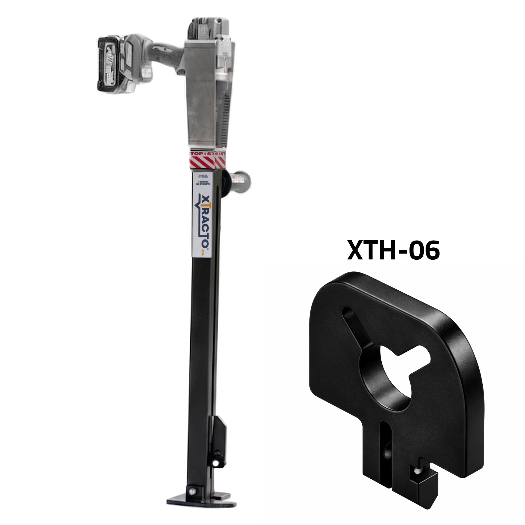 Xtracto - Impact Wrench-Powered Pin Puller