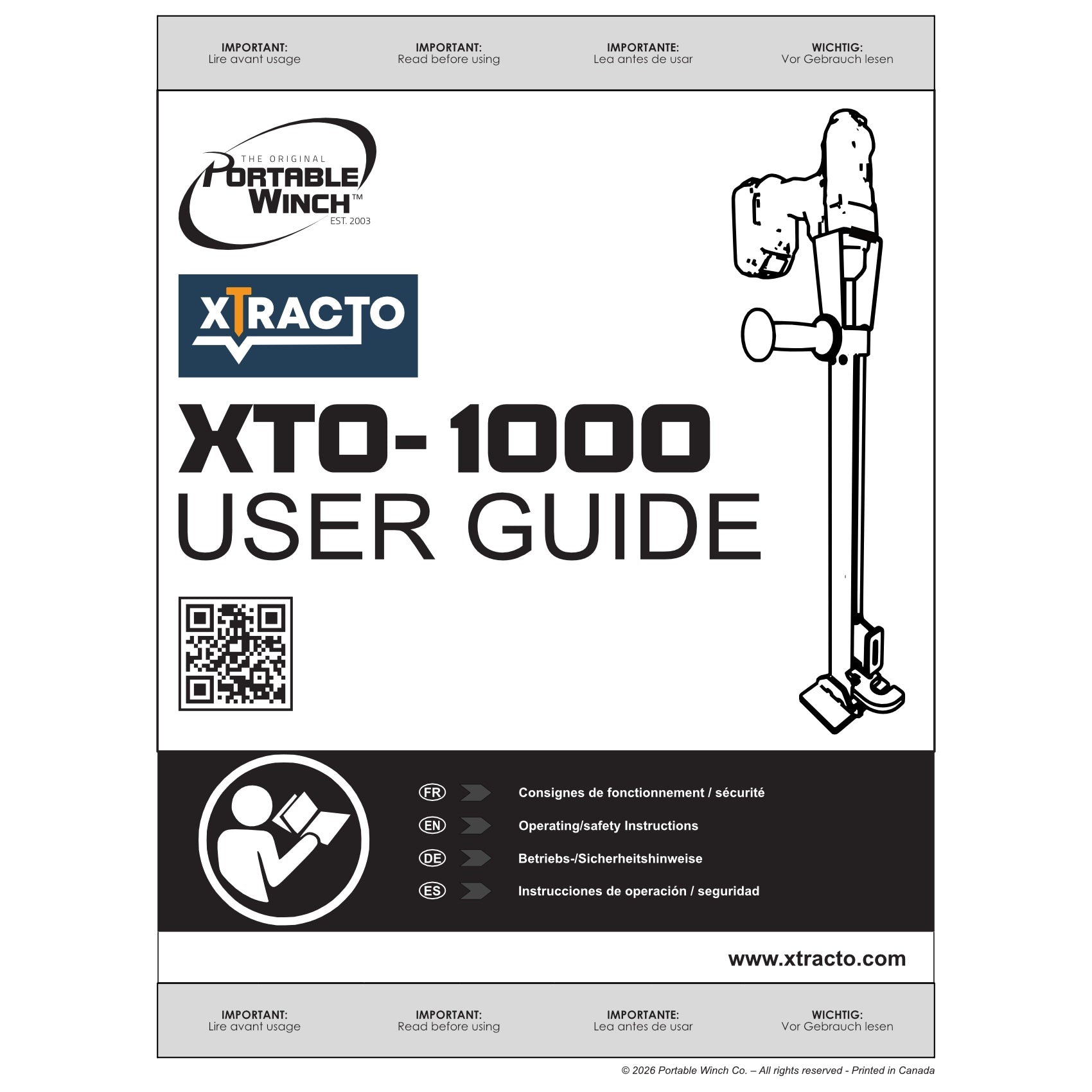 Xtracto - User manual