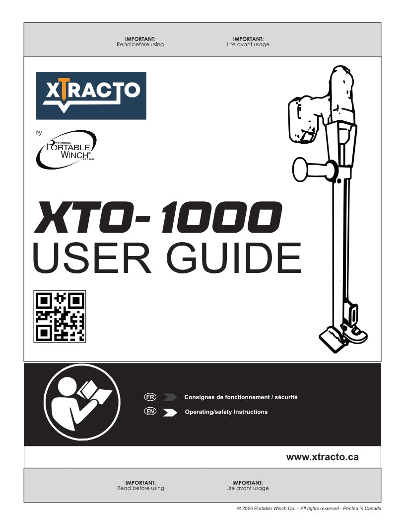 Xtracto - User manual