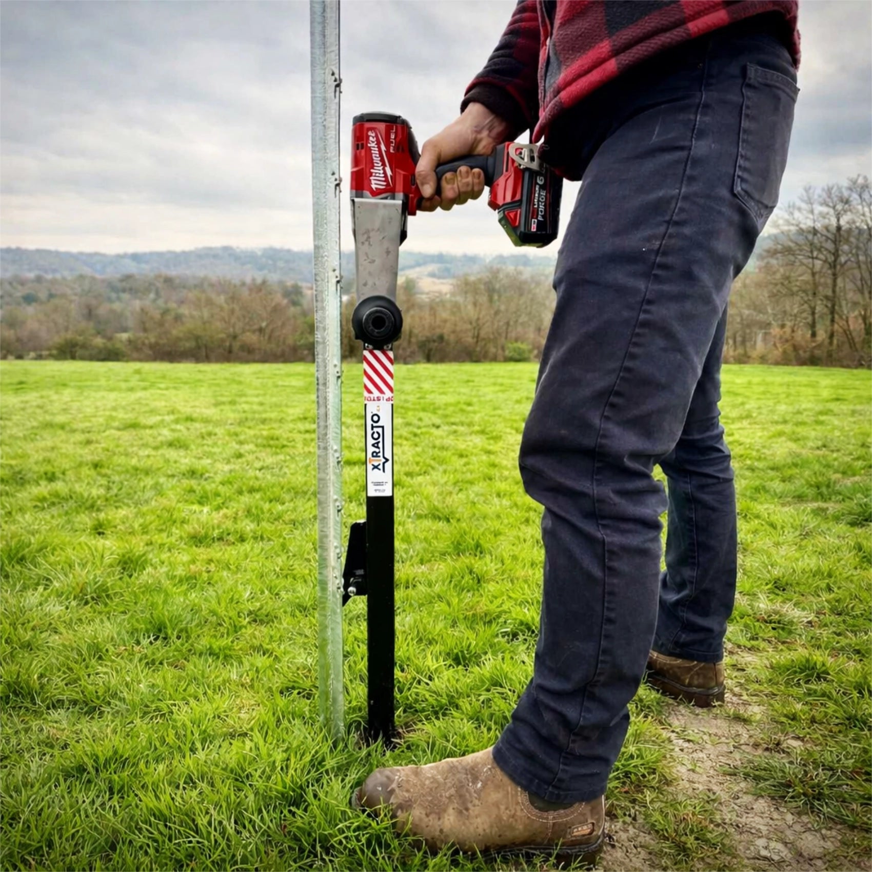 Xtracto - Impact Wrench-Powered Pin Puller